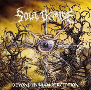 SOUL DEMISE "BEYOND HUMAN PERCEPTION" CD