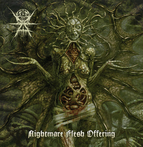 Aevangelist "Nightmare Flesh Offering" 7"EP