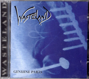 WASTELAND "GENUINE PARTS" CD