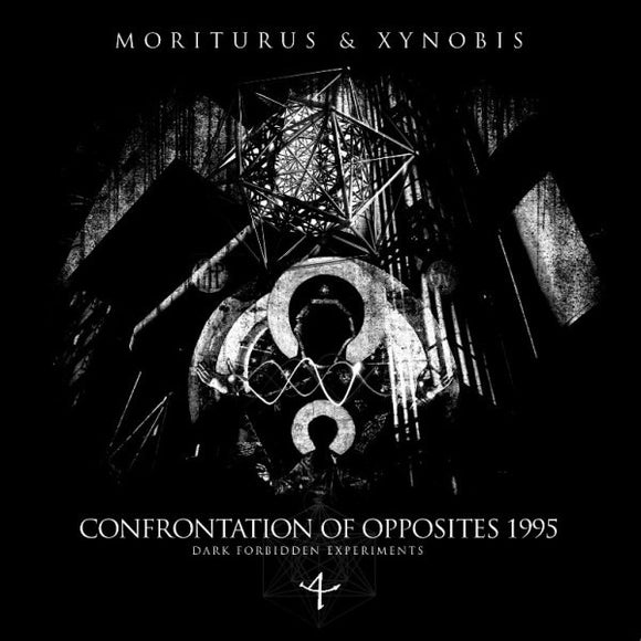MORITURUS & XYNOBIS ‎– Confrontation Of Opposites 1995 (Dark Forbidden Experiments) - CD