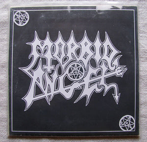 MORBID ANGEL / SLAUGHTER LORD "RAGING DEATH" 7"EP