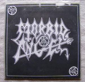 MORBID ANGEL / SLAUGHTER LORD "RAGING DEATH" 7"EP