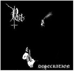 Pest "Desecration" LP