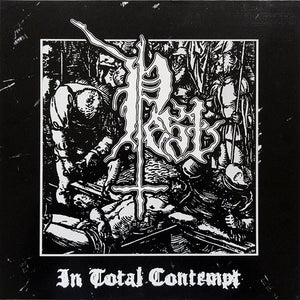 Pest "In Total Contempt" LP