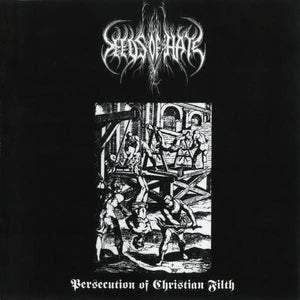 SEEDS OF HATE "PERSECUTION OF CHRISTIAN FILTH" TAPE