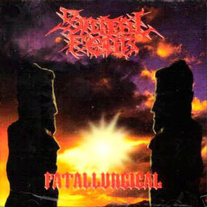 BRUTAL FEAR "FATALLURGICAL" CD