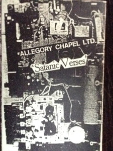 Allegory Chapel Ltd "Satanic Verses" Tape