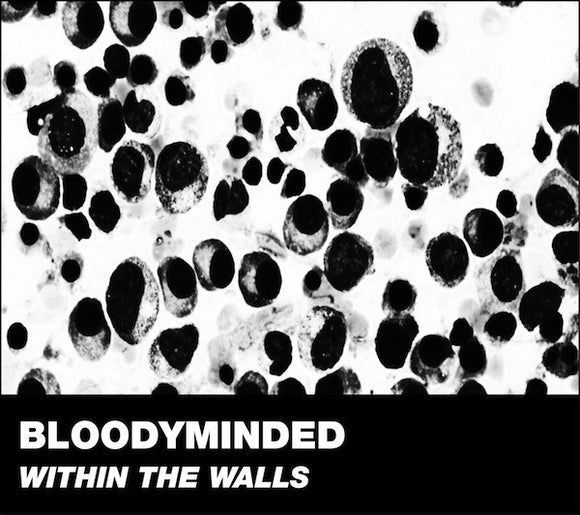 BLOODYMINDED - WITHIN THE WALLS - CD Digipak