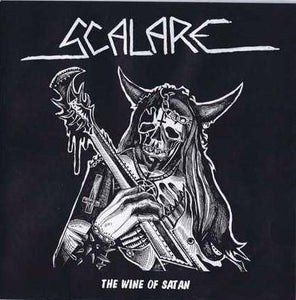 Scalare "The Wine Of Satan" 7"EP
