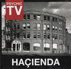 PSYCHIC TV "HAÇIENDA" CD