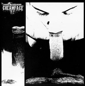 CREAMFACE - CUM ON CLOTHES - CD