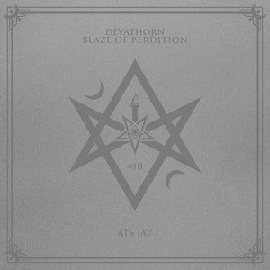 DEVATHORN & BLAZE OF PERDITION "418 - ATh IAV" CD