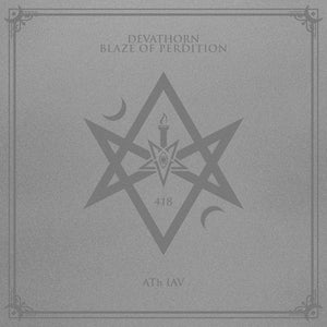 DEVATHORN & BLAZE OF PERDITION "418 - ATh IAV" CD