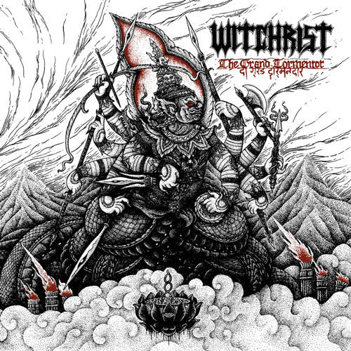 Witchrist ‎– The Grand Tormentor - 2 x LP