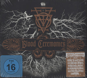 BLOOD CEREMONIES - Various Artists - CD + DVD Digipak