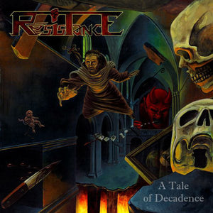 RESISTANCE "A TALE OF DECADENCE" CD