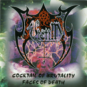VICTIM "COCKTAIL OF BRUTALITY / FACES OF DEATH" CD