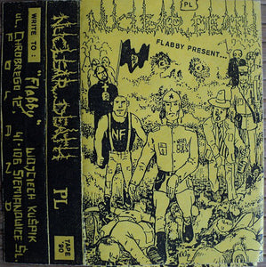 NUCLEAR DEATH "REHERSAL" TAPE