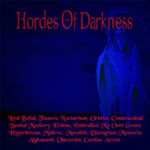 HORDES OF DARKNESS "VARIOUS ARTISTS" CD