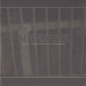 SHINING "ANGST - SJÄLVDESTRUKTIVITETENS EMISSARIE" CD