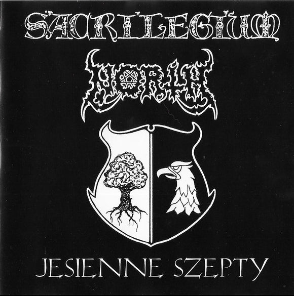 SACRILEGIUM / NORTH - JESIENNE SZEPTY - CD