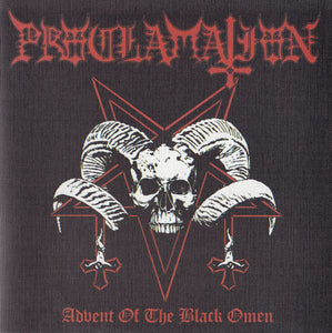 Proclamation "Advent Of The Black Omen" LP