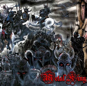 METAL KING "ARRIVAL OF THE IRON ARMY" CD