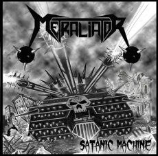 METRALIATOR "SATANIC MACHINE" CD