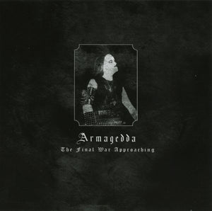 ARMAGEDDA "THE FINAL WAR APPROACHING" CD