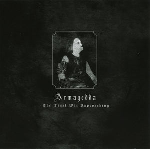 ARMAGEDDA - THE FINAL WAR APPROACHING - CD