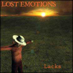 LOST EMOTIONS "Lacks" CD-r slim