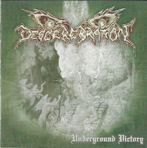 DESCEREBRATION "UNDERGROUND VICTORY" CD