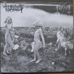 Horna / Woods Of Infinity "Juuret / Lidande Upphöjt Till Två" 7"EP