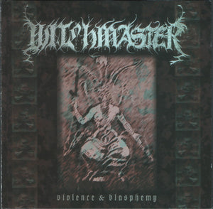 WITCHMASTER "VIOLENCE & BLASPHEMY" CD - Dark Realm records