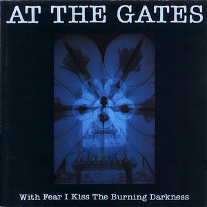 AT THE GATES "WITH FEAR I KISS THE BURNING DARKNESS" CD