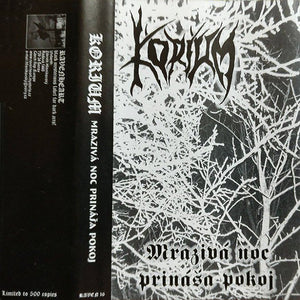 KORIUM "MRAZIVÁ NOC PRINÁŠA POKOJ" TAPE