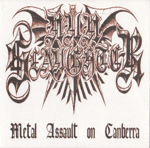 Nunslaughter "Metal Assault On Canberra" 7"EP