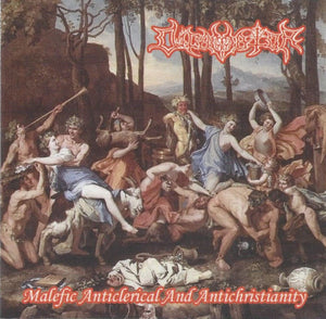 DIFAMATOR "MALEFIC ANTICLERICAL AND ANTICHRISTIANITY" CD