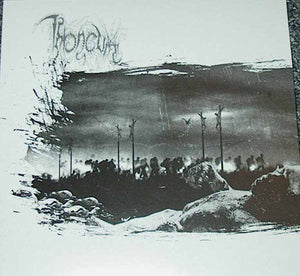 THRONEUM / DEVILRY "Split" 7"EP