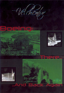 VELEHENTOR "BOING: THERE AND BACK AGAIN" CD in DVD box