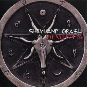 SHEMHAMPHORASH "DEMENTIA" CD
