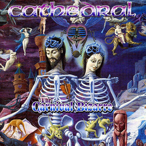 CATHEDRAL "THE CARNIVAL BIZARRE" CD