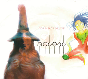 GOR & JACK OR JIVE "SOLEIL" CD Digipak
