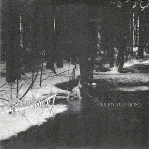 VINTERRIKET / VEILED ALLUSIONS "SPLIT" 7"EP