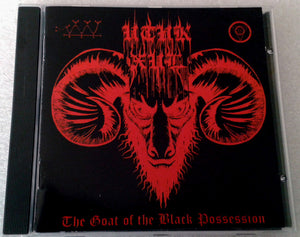 UTUK XUL "THE GOAT OF THE BLACK POSSESSION" CD