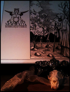 Occulto Mortualia "Memoriam Ad Umbrae" LP