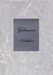 GELSOMINA "Nostalghia" CD A5 cover