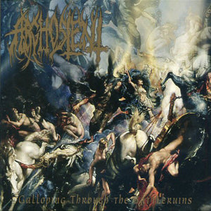 ARGHOSLENT "GALLOPING THROUGH THE BATTLE RUINS" CD
