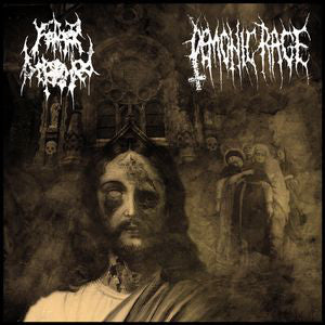 FATHER BEFOULED / DEMONIC RAGE "Demonic Rage" 7"EP