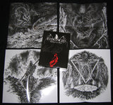 EVILWINGED "Blood. Semen. Venom Of Phasms." CD - A5 box